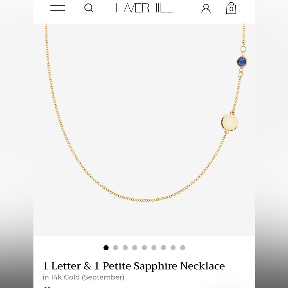 Haverhill 14k Gold Necklace